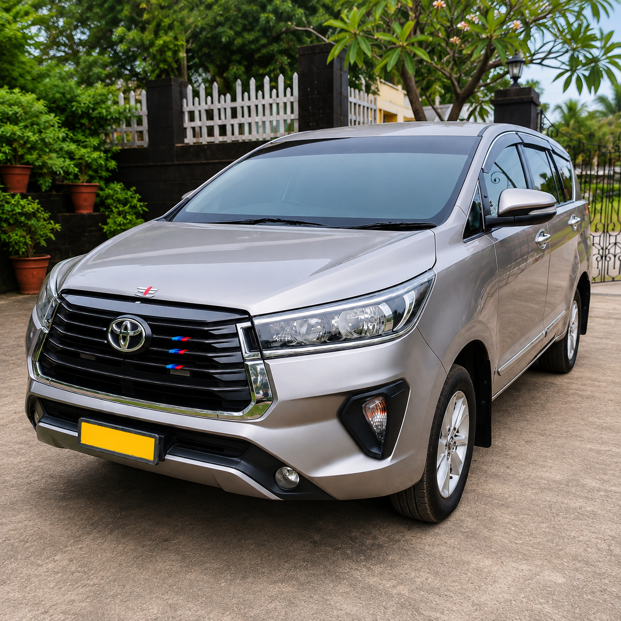 Toyota Innova Crysta