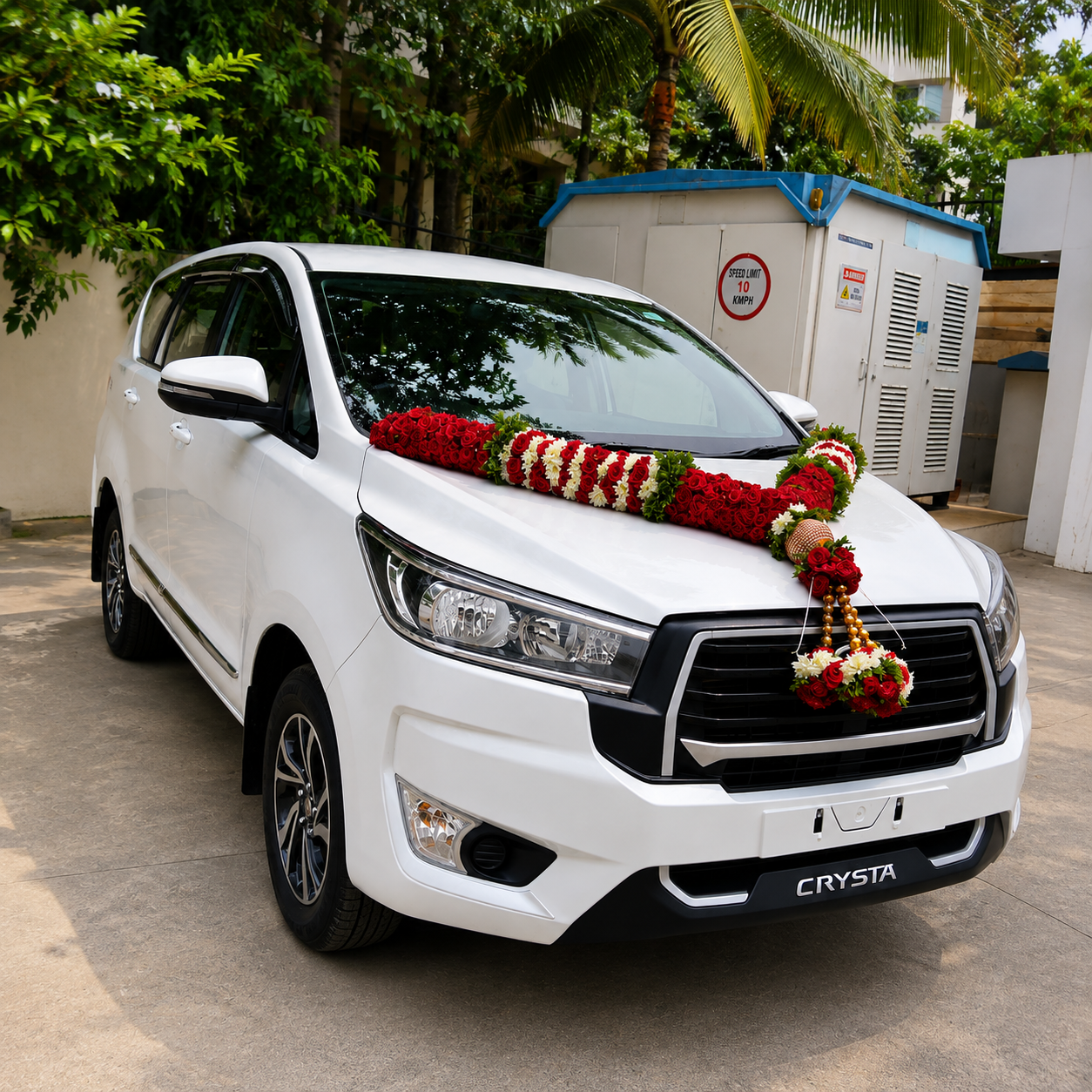 Toyota Innova Crysta